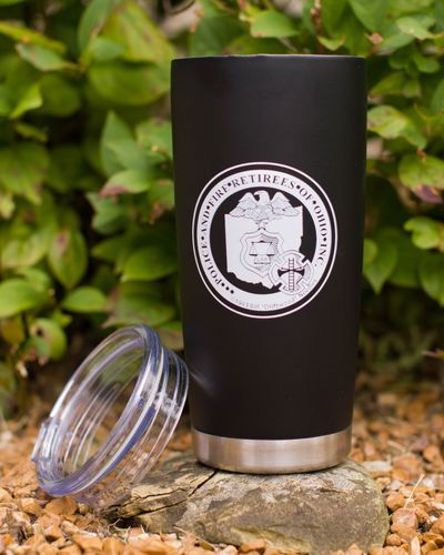 PFRO black stainless cup
